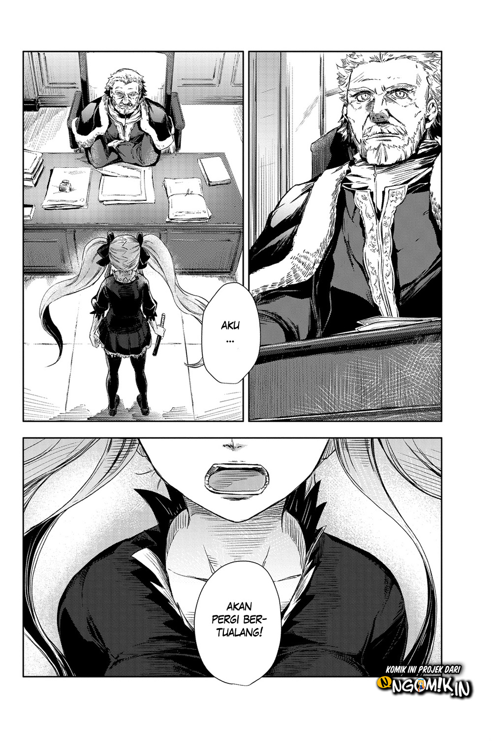 Peach Boy Riverside Chapter 1 - halaman 57