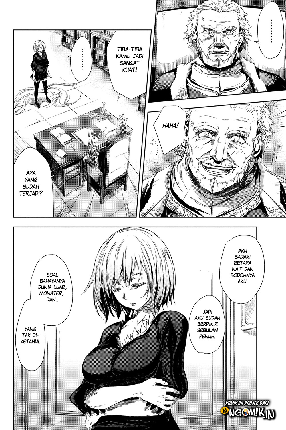 Peach Boy Riverside Chapter 1 - halaman 59
