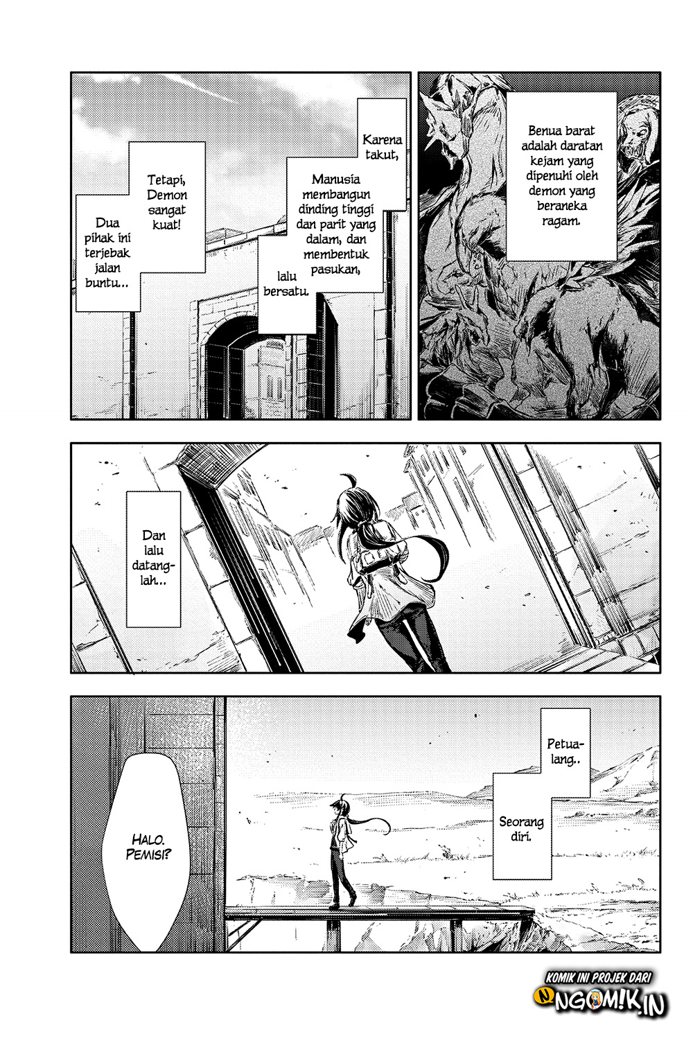 Peach Boy Riverside Chapter 1 - halaman 6