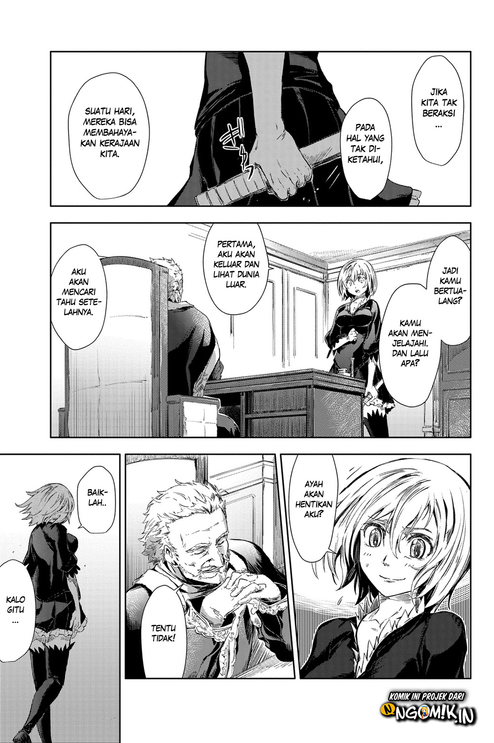 Peach Boy Riverside Chapter 1 - halaman 60
