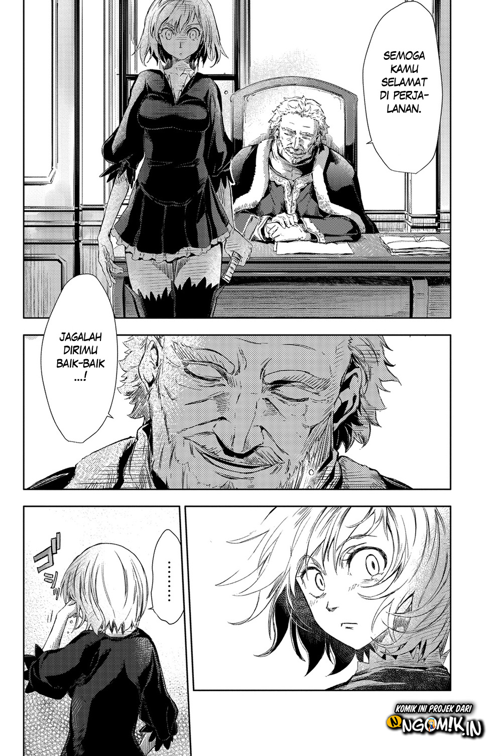 Peach Boy Riverside Chapter 1 - halaman 61