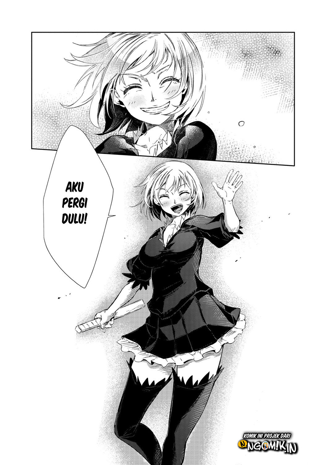 Peach Boy Riverside Chapter 1 - halaman 62