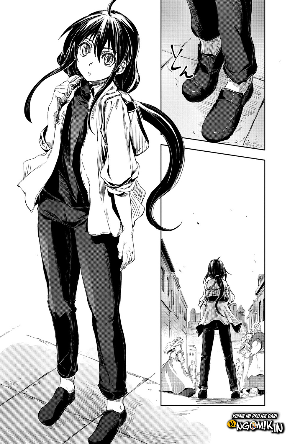 Peach Boy Riverside Chapter 1 - halaman 7