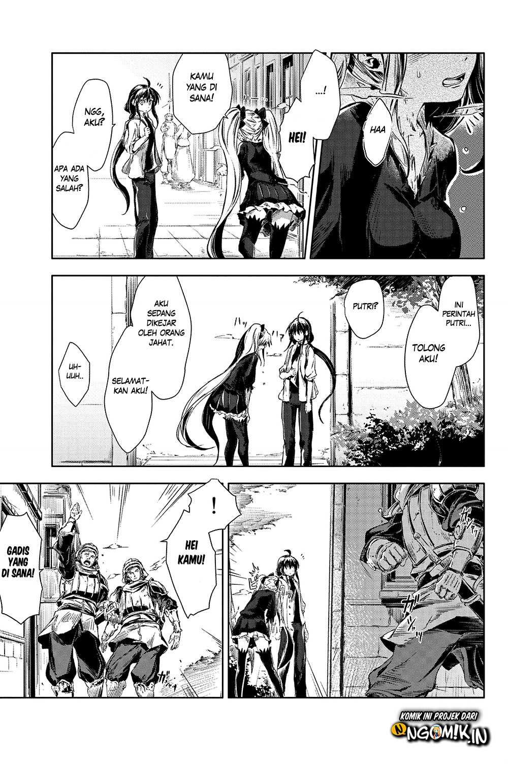 Peach Boy Riverside Chapter 1 - halaman 8