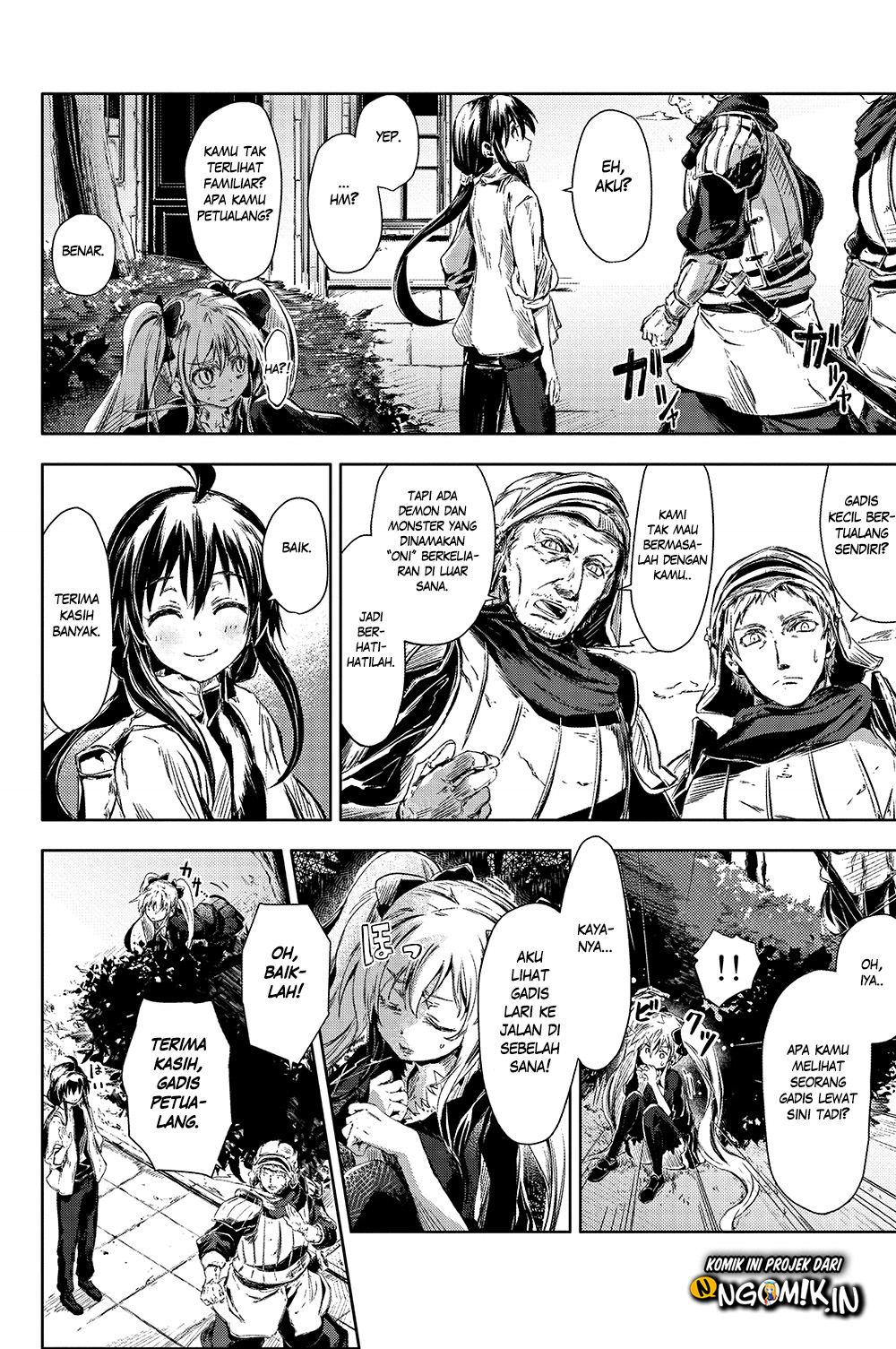 Peach Boy Riverside Chapter 1 - halaman 9