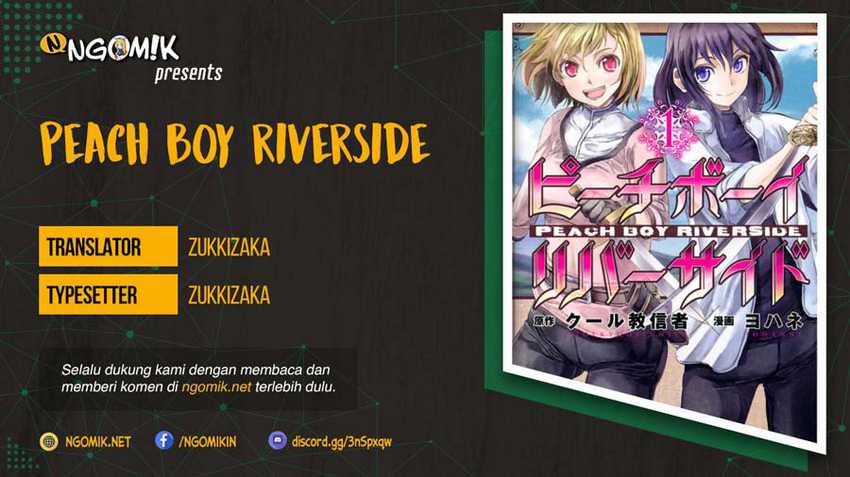 Peach Boy Riverside Chapter 10 - halaman 1