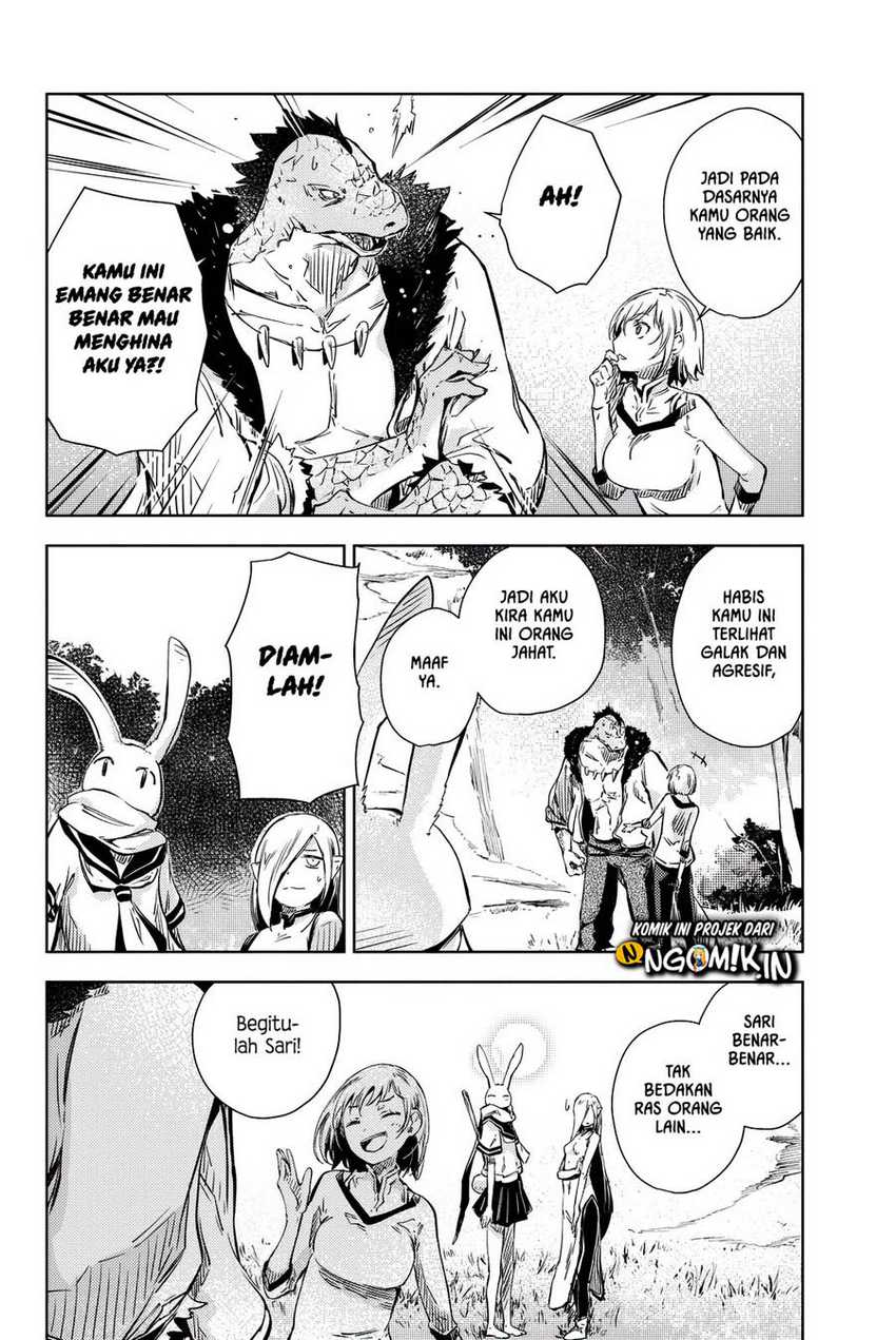 Peach Boy Riverside Chapter 10 - halaman 10