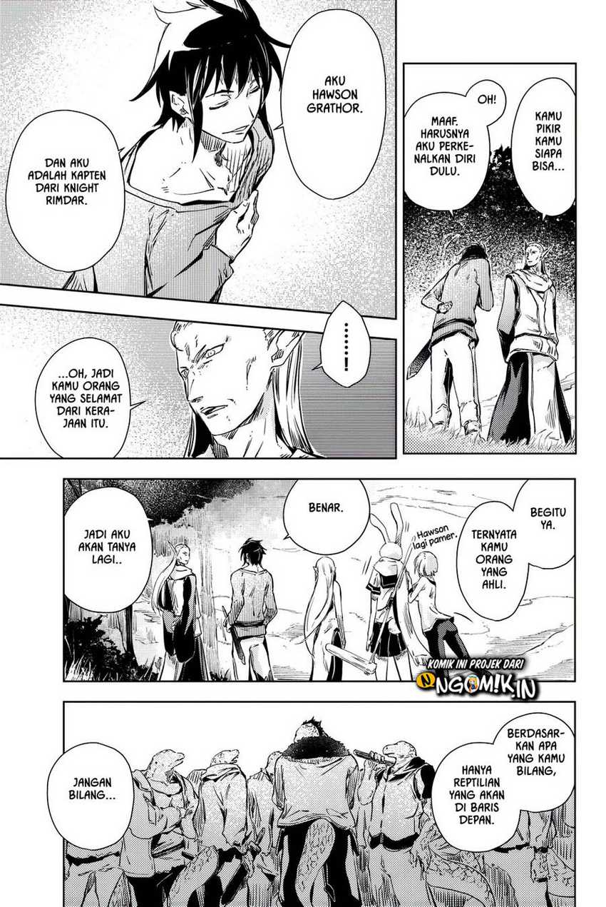 Peach Boy Riverside Chapter 10 - halaman 13