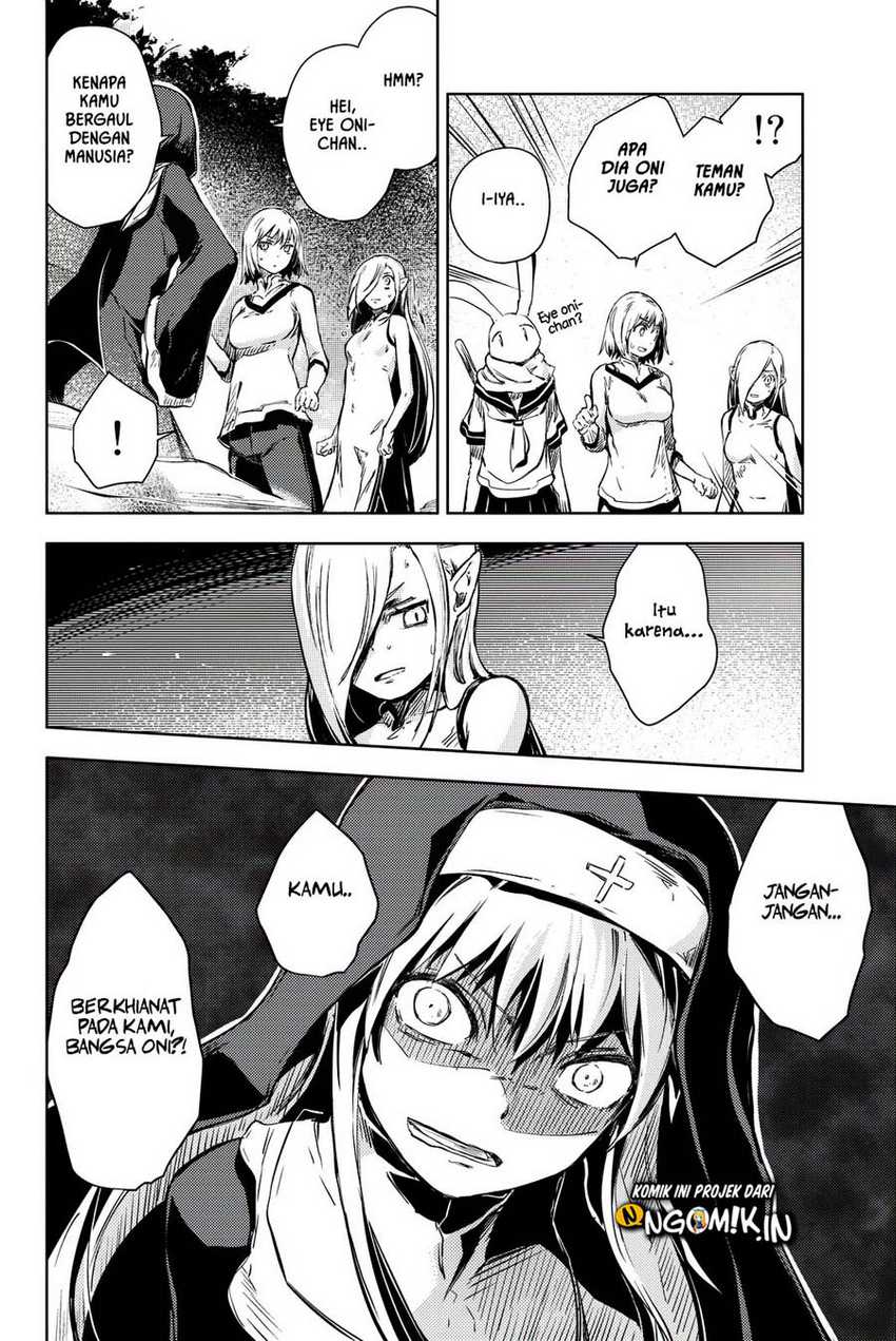 Peach Boy Riverside Chapter 10 - halaman 20