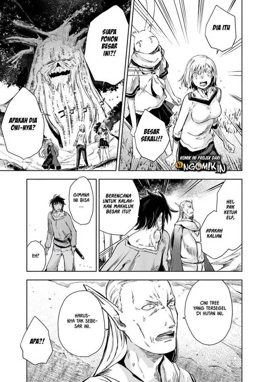 Peach Boy Riverside Chapter 10 - halaman 31