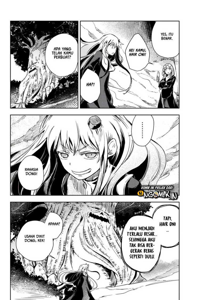 Peach Boy Riverside Chapter 10 - halaman 32