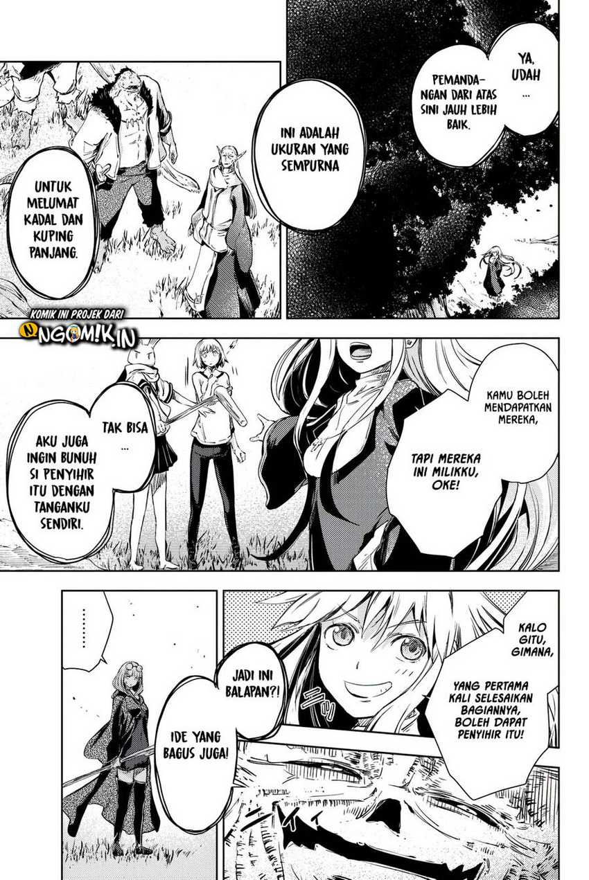 Peach Boy Riverside Chapter 10 - halaman 33