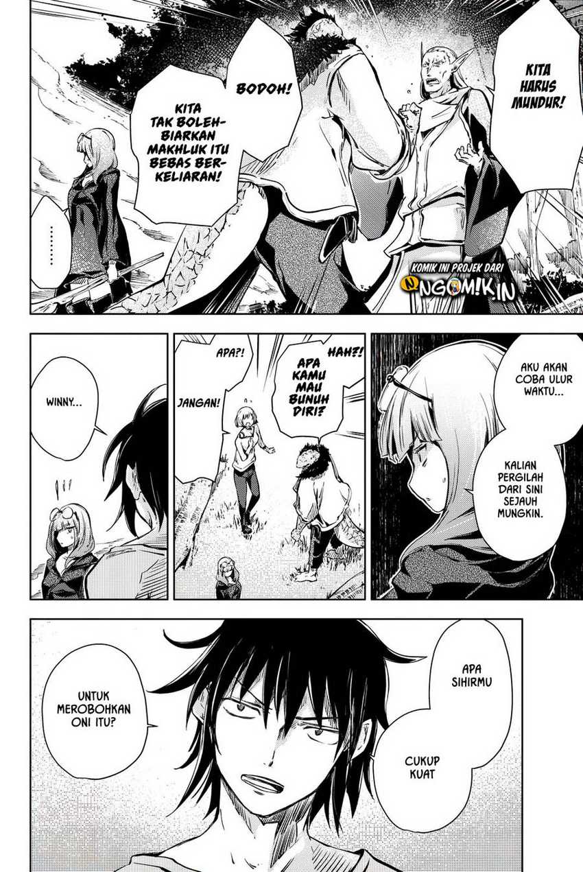 Peach Boy Riverside Chapter 10 - halaman 34