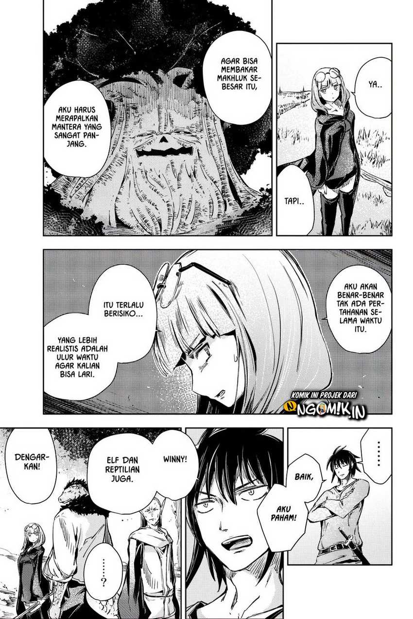 Peach Boy Riverside Chapter 10 - halaman 35
