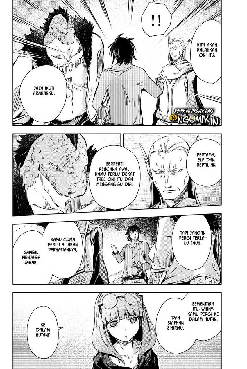Peach Boy Riverside Chapter 10 - halaman 36