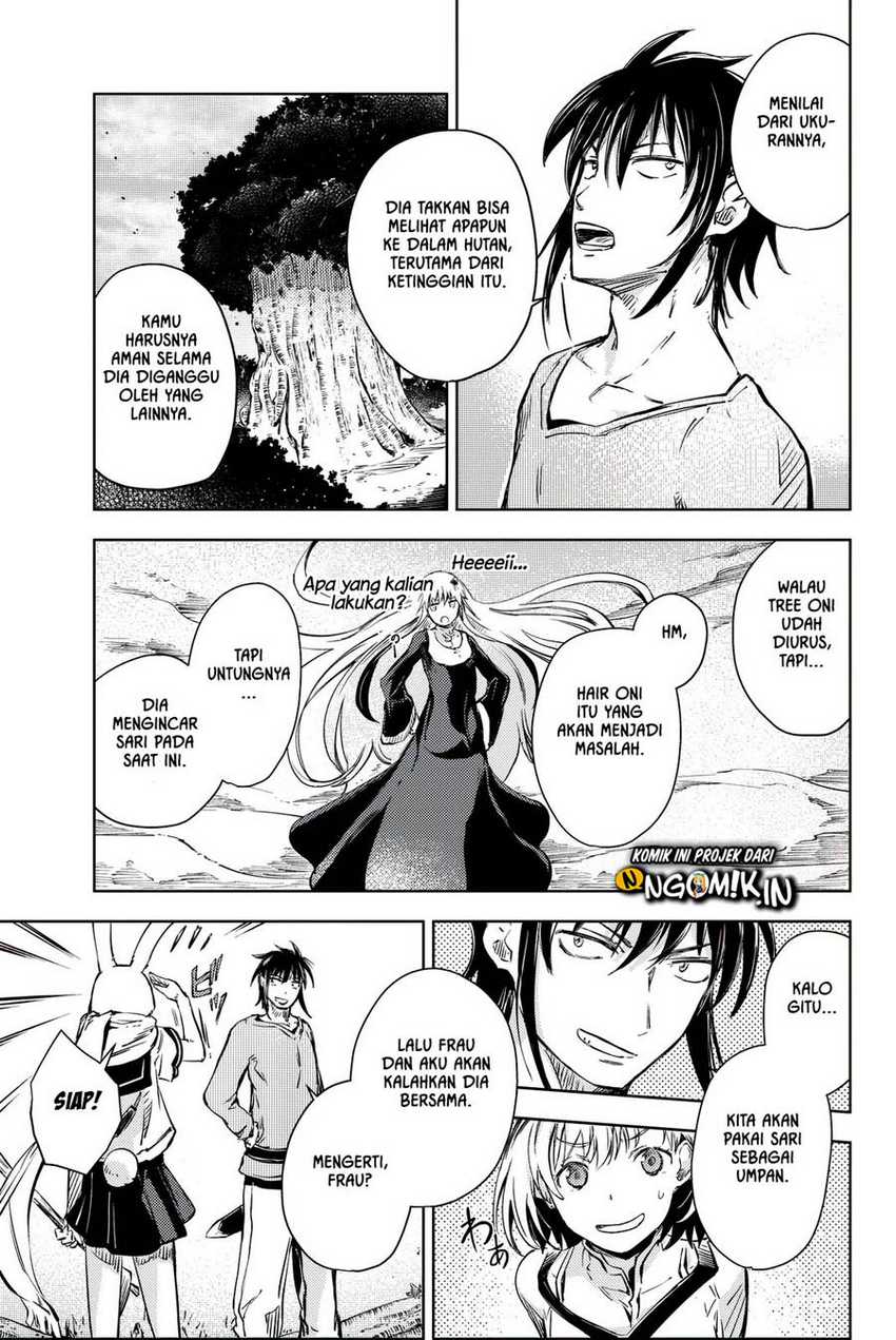 Peach Boy Riverside Chapter 10 - halaman 37