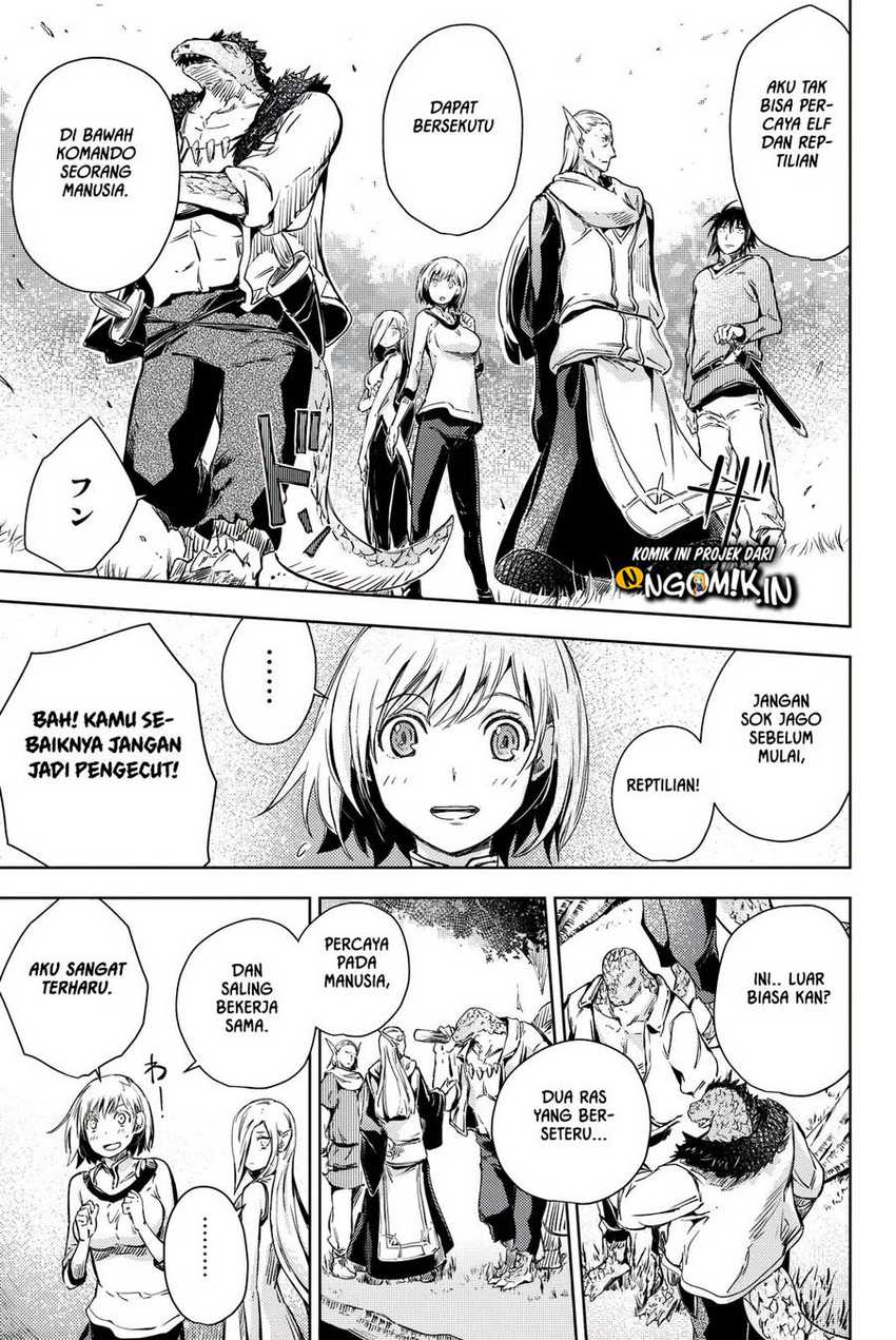 Peach Boy Riverside Chapter 10 - halaman 39