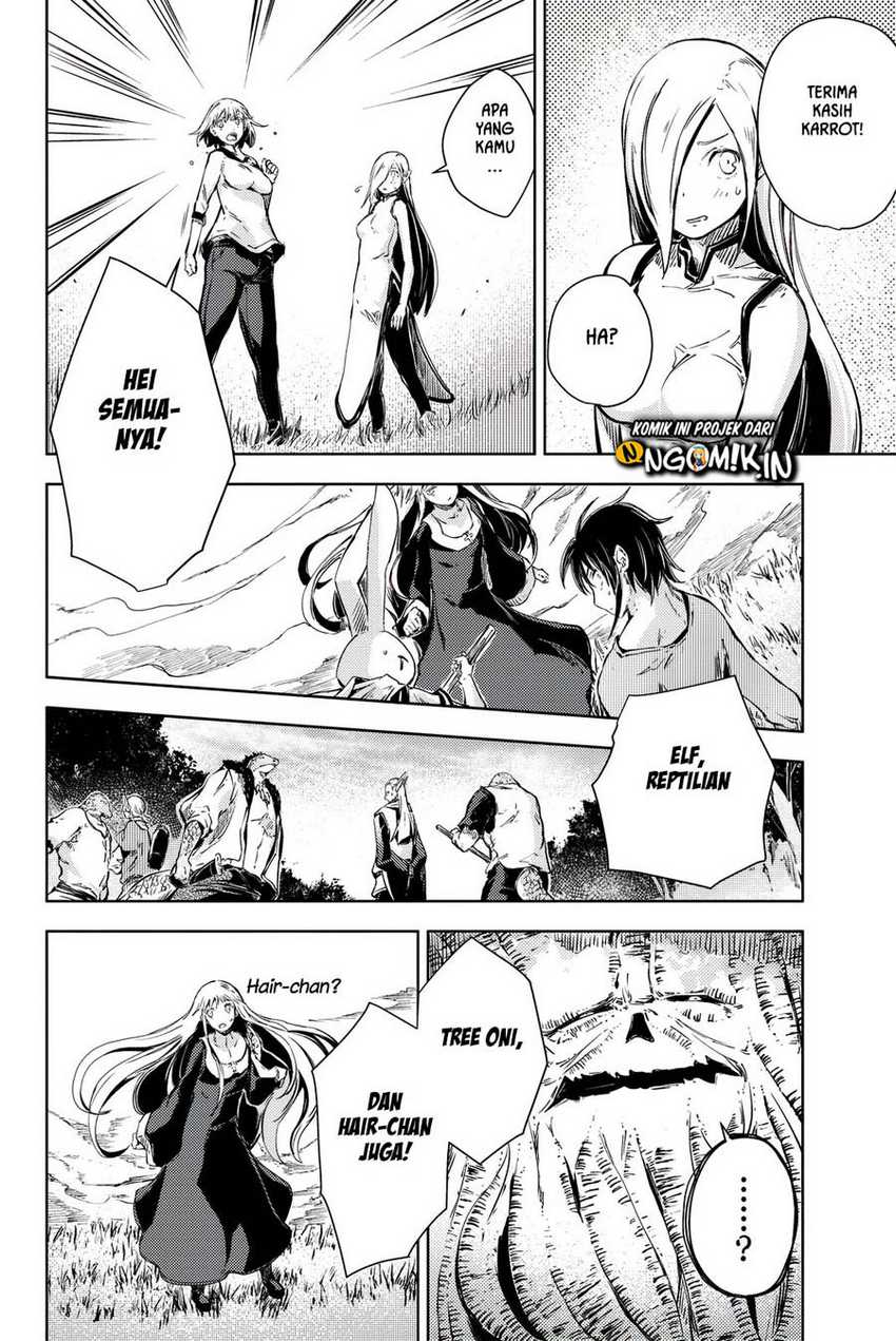 Peach Boy Riverside Chapter 10 - halaman 42