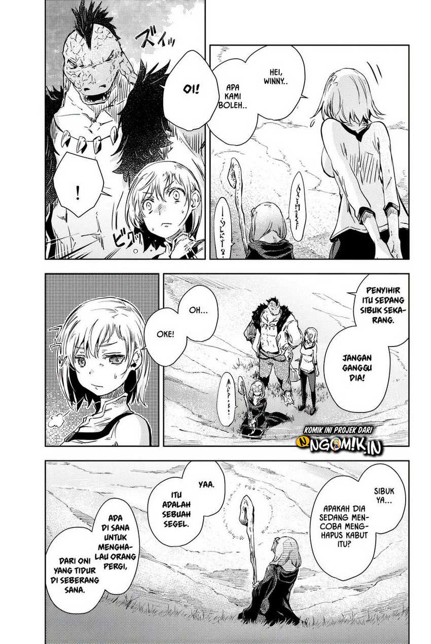 Peach Boy Riverside Chapter 10 - halaman 7