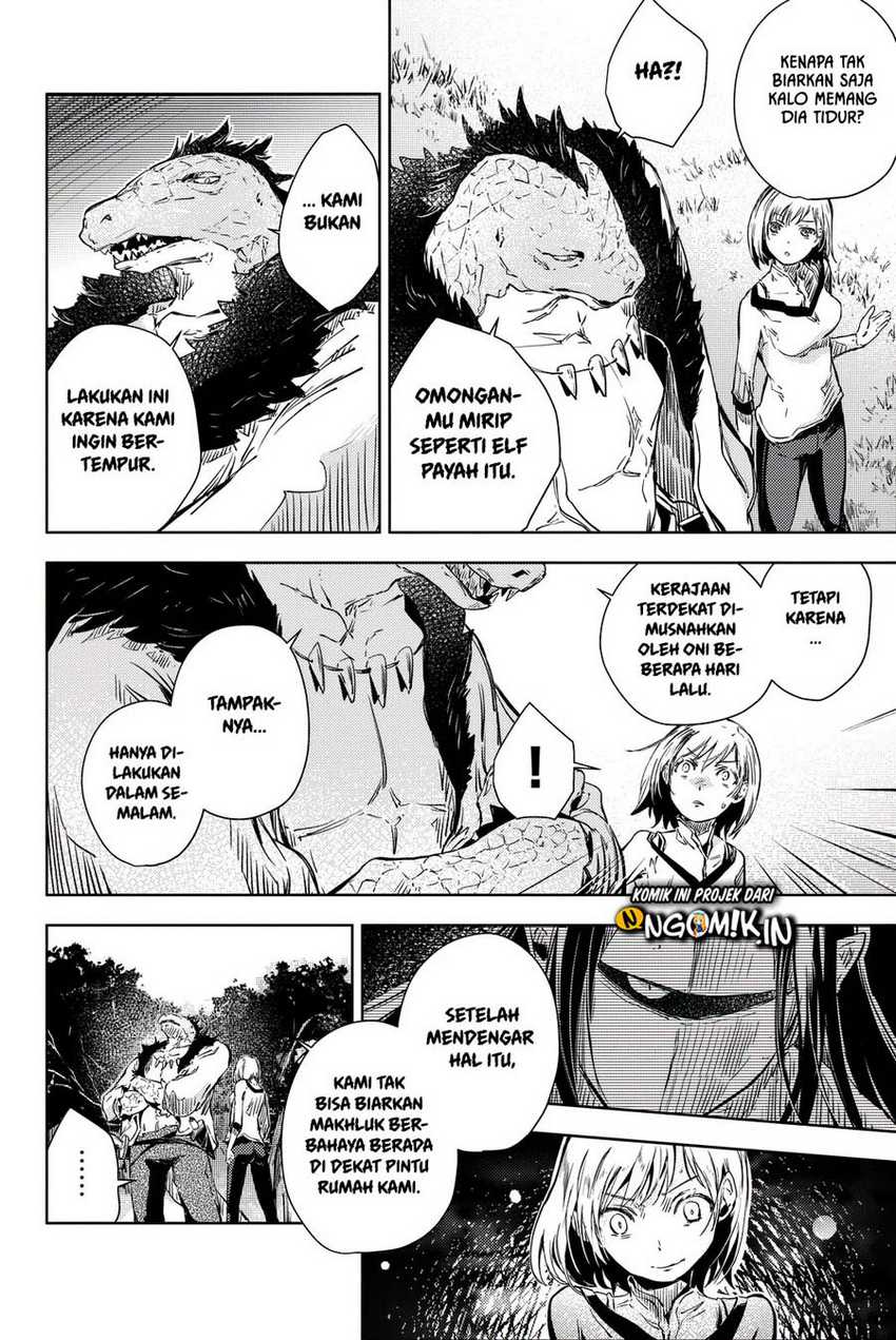 Peach Boy Riverside Chapter 10 - halaman 8