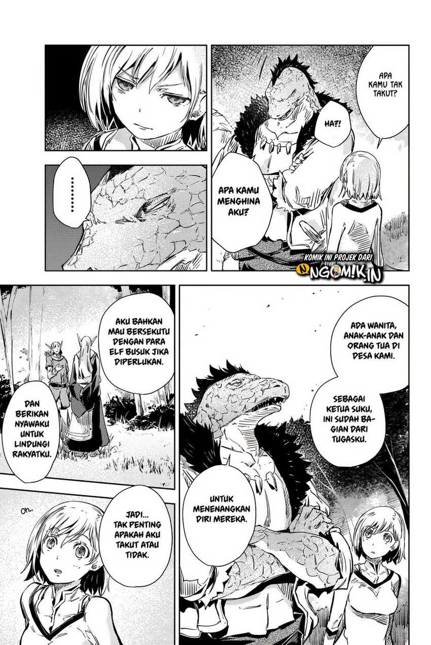 Peach Boy Riverside Chapter 10 - halaman 9