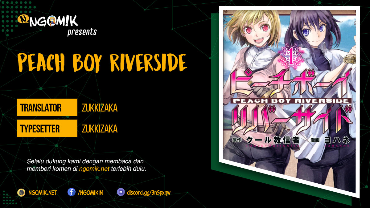 Peach Boy Riverside Chapter 12 - halaman 1