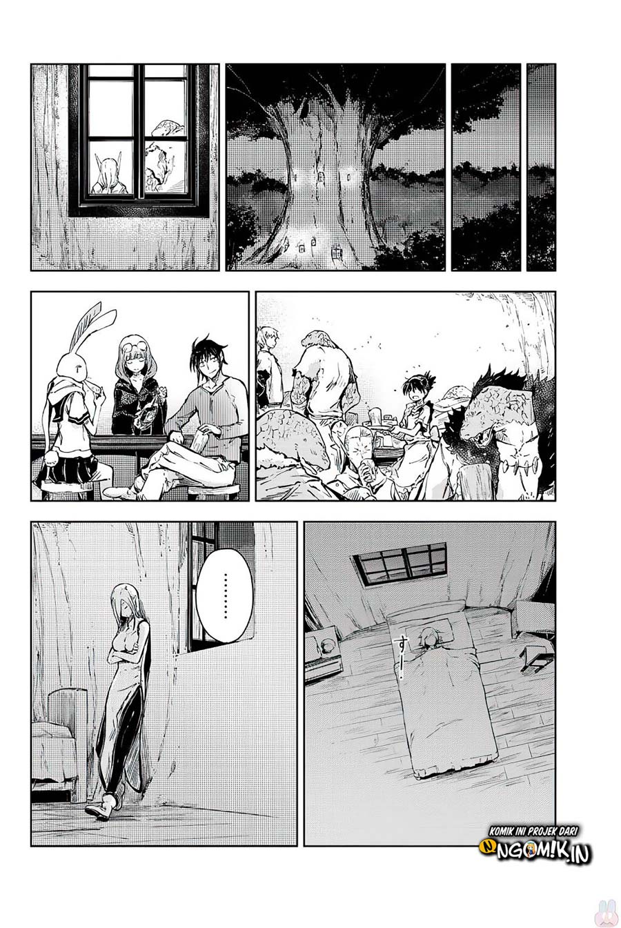 Peach Boy Riverside Chapter 12 - halaman 10