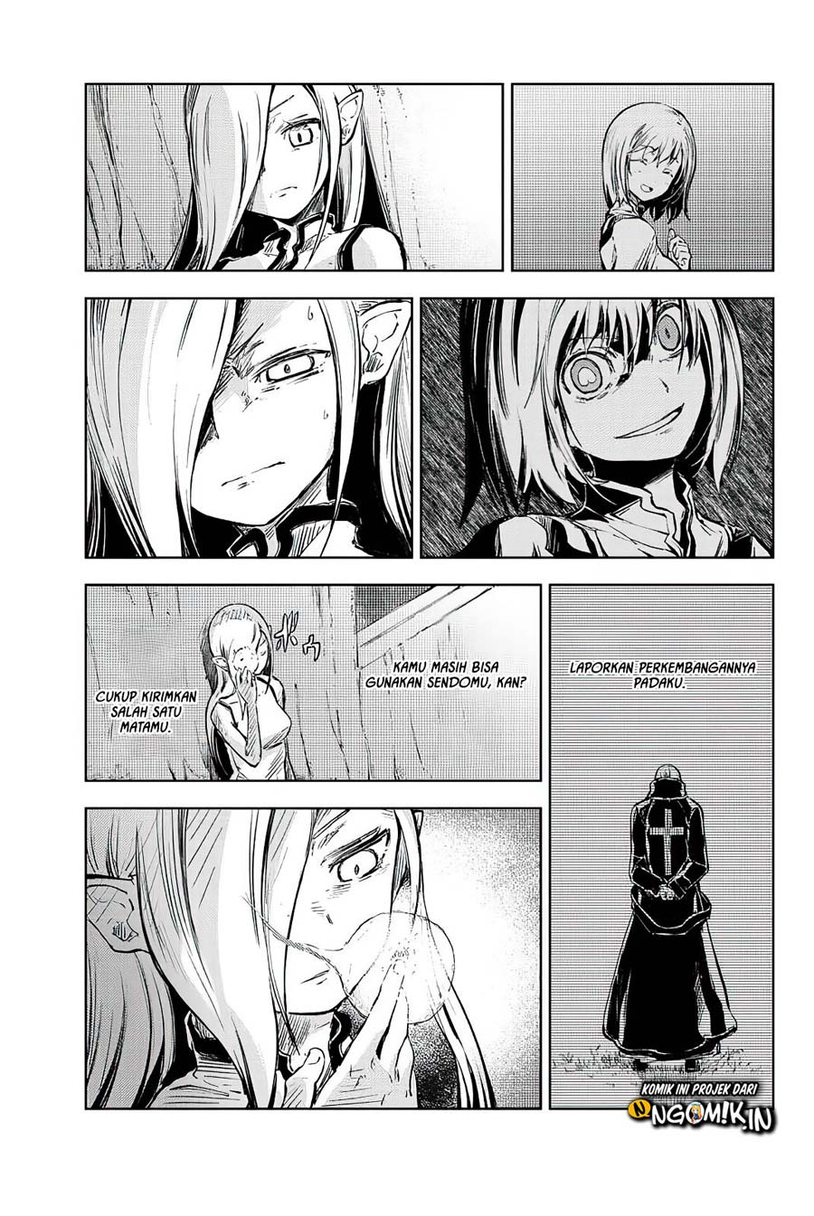 Peach Boy Riverside Chapter 12 - halaman 11