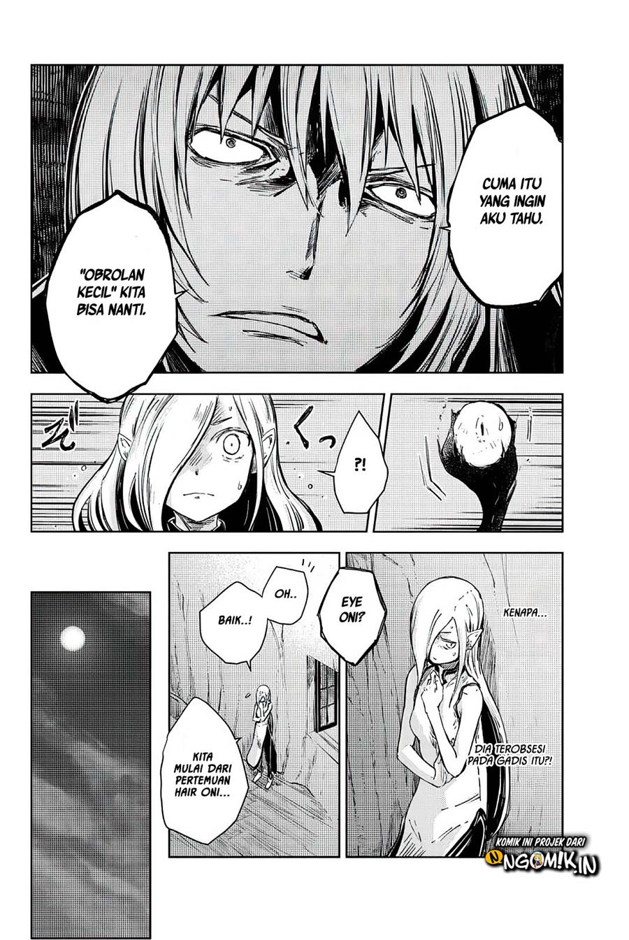 Peach Boy Riverside Chapter 12 - halaman 14