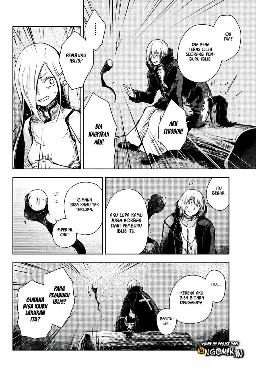 Peach Boy Riverside Chapter 12 - halaman 16