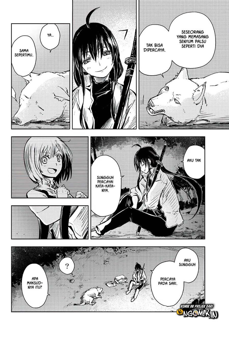 Peach Boy Riverside Chapter 12 - halaman 18