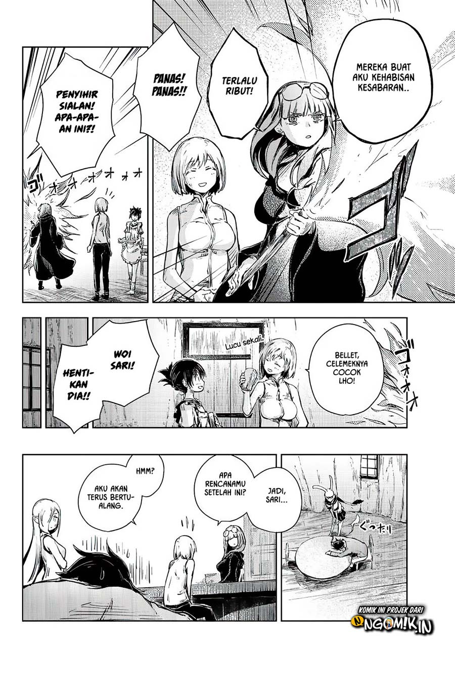 Peach Boy Riverside Chapter 12 - halaman 24