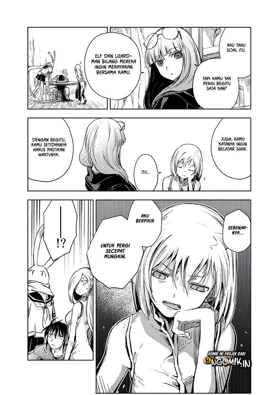 Peach Boy Riverside Chapter 12 - halaman 25