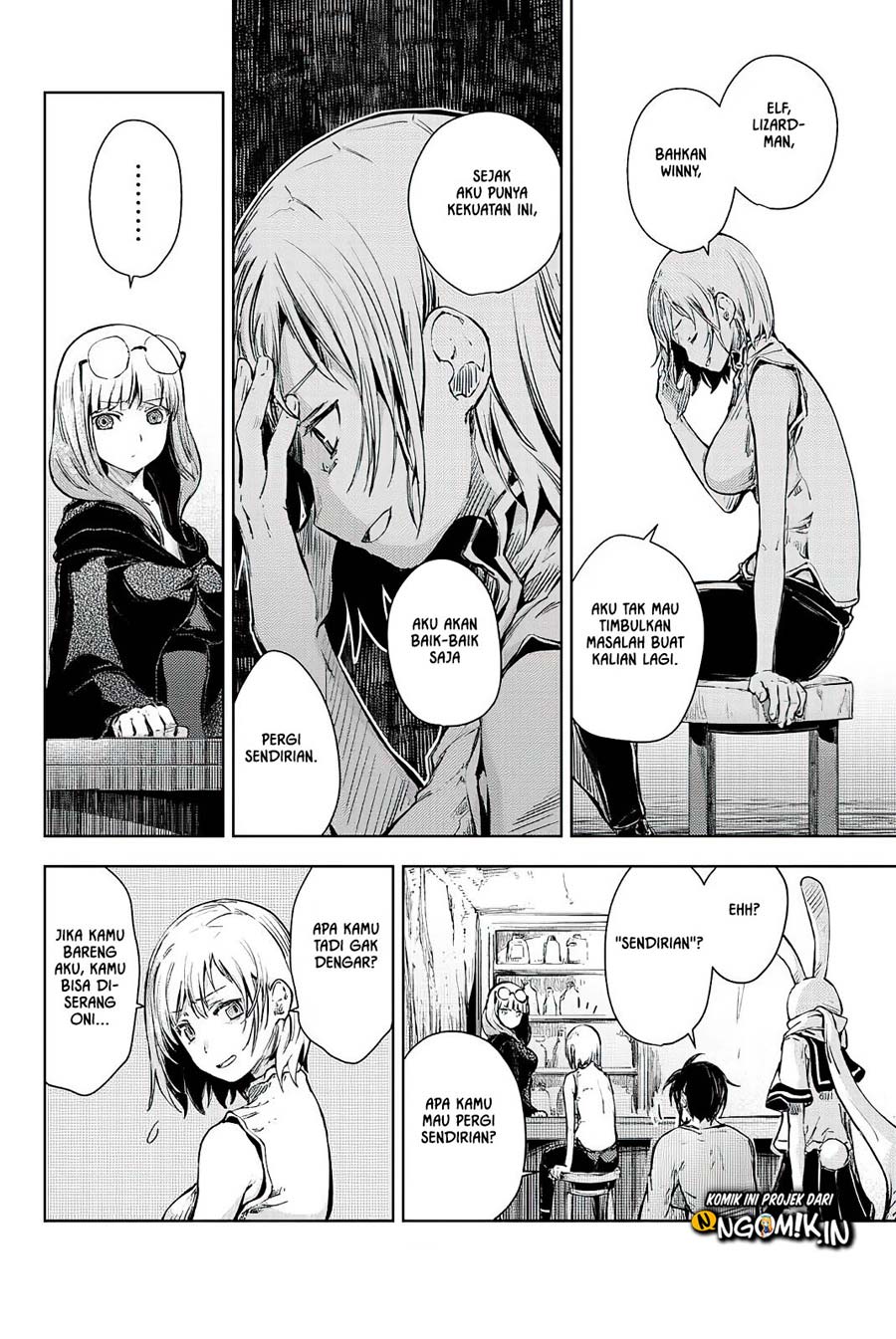 Peach Boy Riverside Chapter 12 - halaman 28
