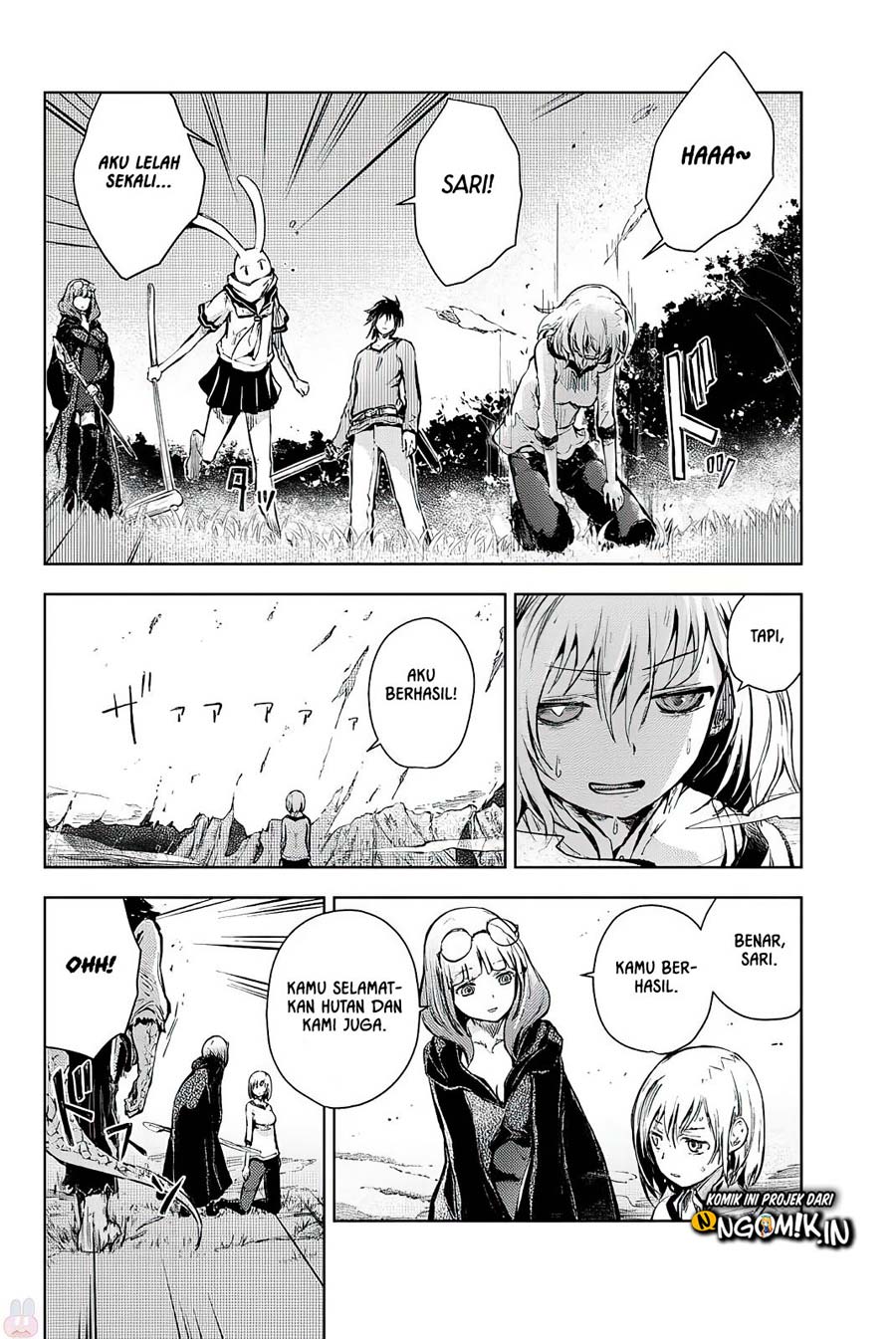 Peach Boy Riverside Chapter 12 - halaman 3
