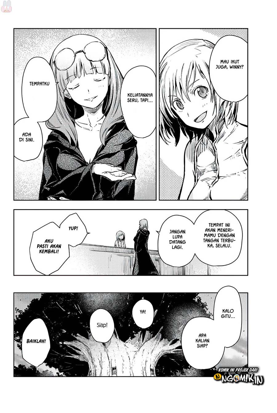 Peach Boy Riverside Chapter 12 - halaman 32