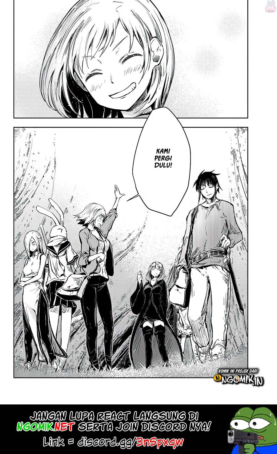 Peach Boy Riverside Chapter 12 - halaman 34