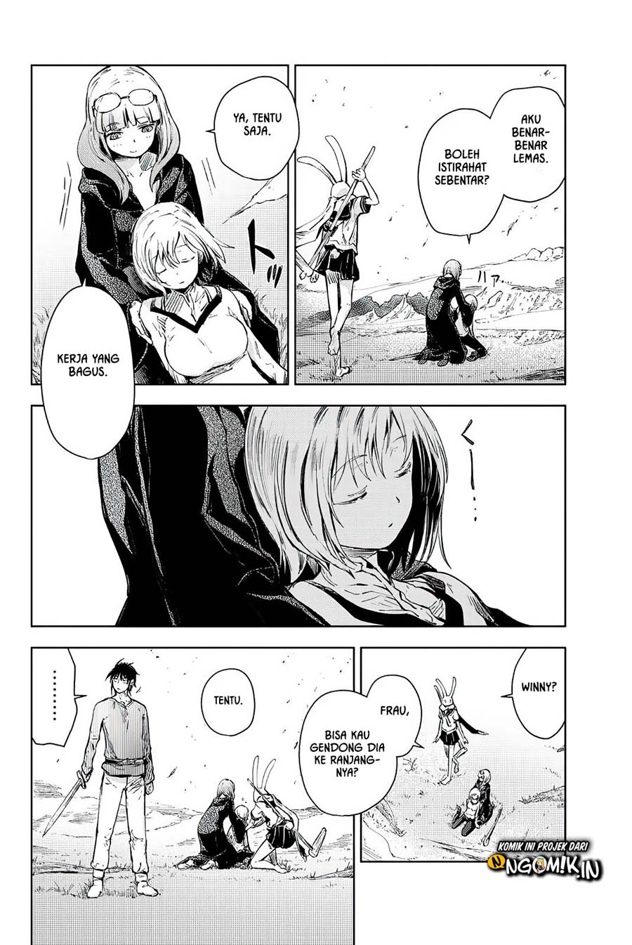 Peach Boy Riverside Chapter 12 - halaman 7