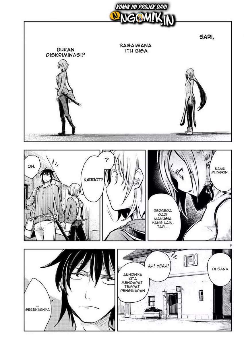 Peach Boy Riverside Chapter 13 - halaman 10