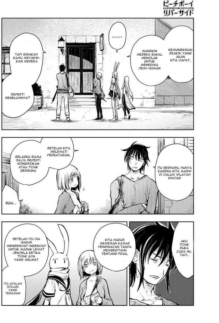 Peach Boy Riverside Chapter 13 - halaman 11