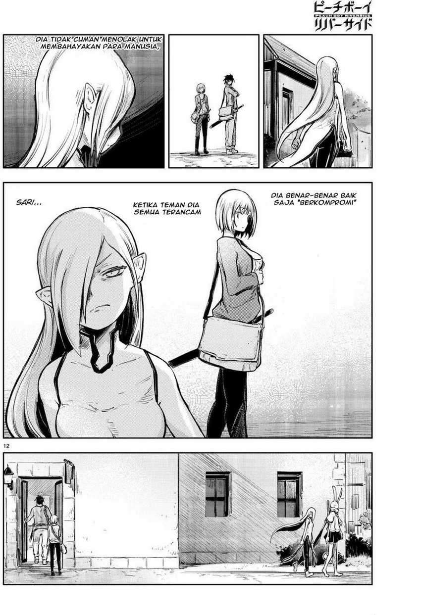 Peach Boy Riverside Chapter 13 - halaman 13