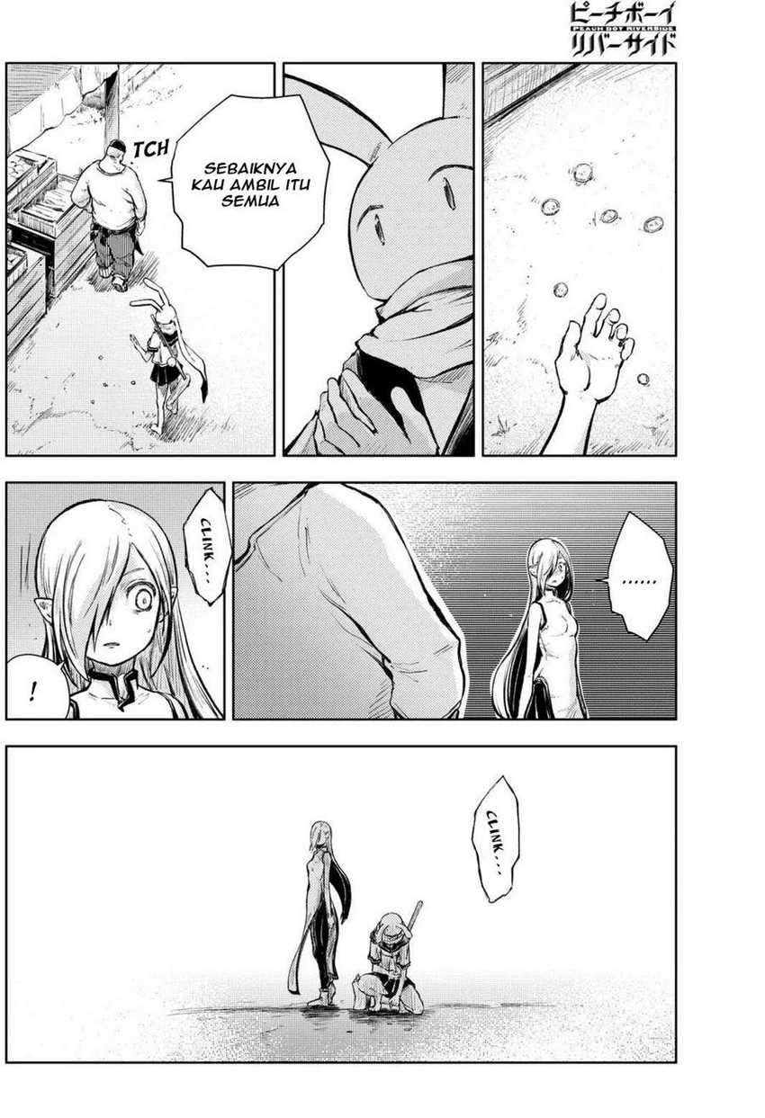 Peach Boy Riverside Chapter 13 - halaman 17