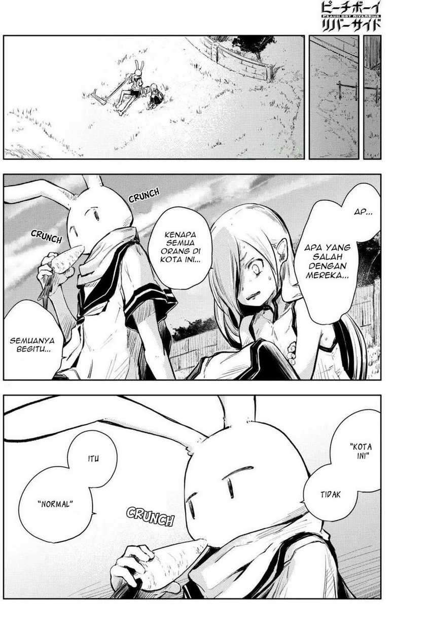 Peach Boy Riverside Chapter 13 - halaman 19