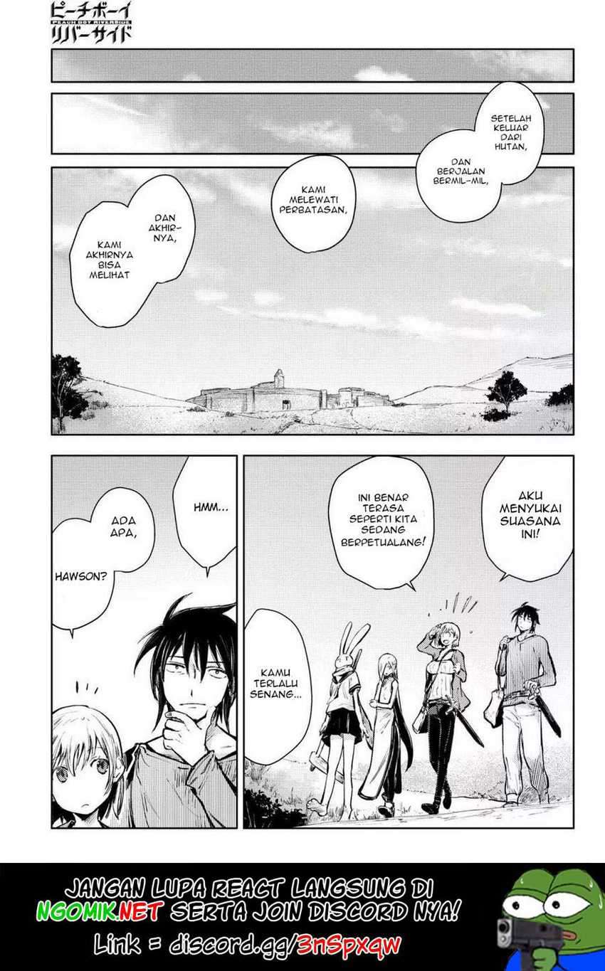 Peach Boy Riverside Chapter 13 - halaman 2