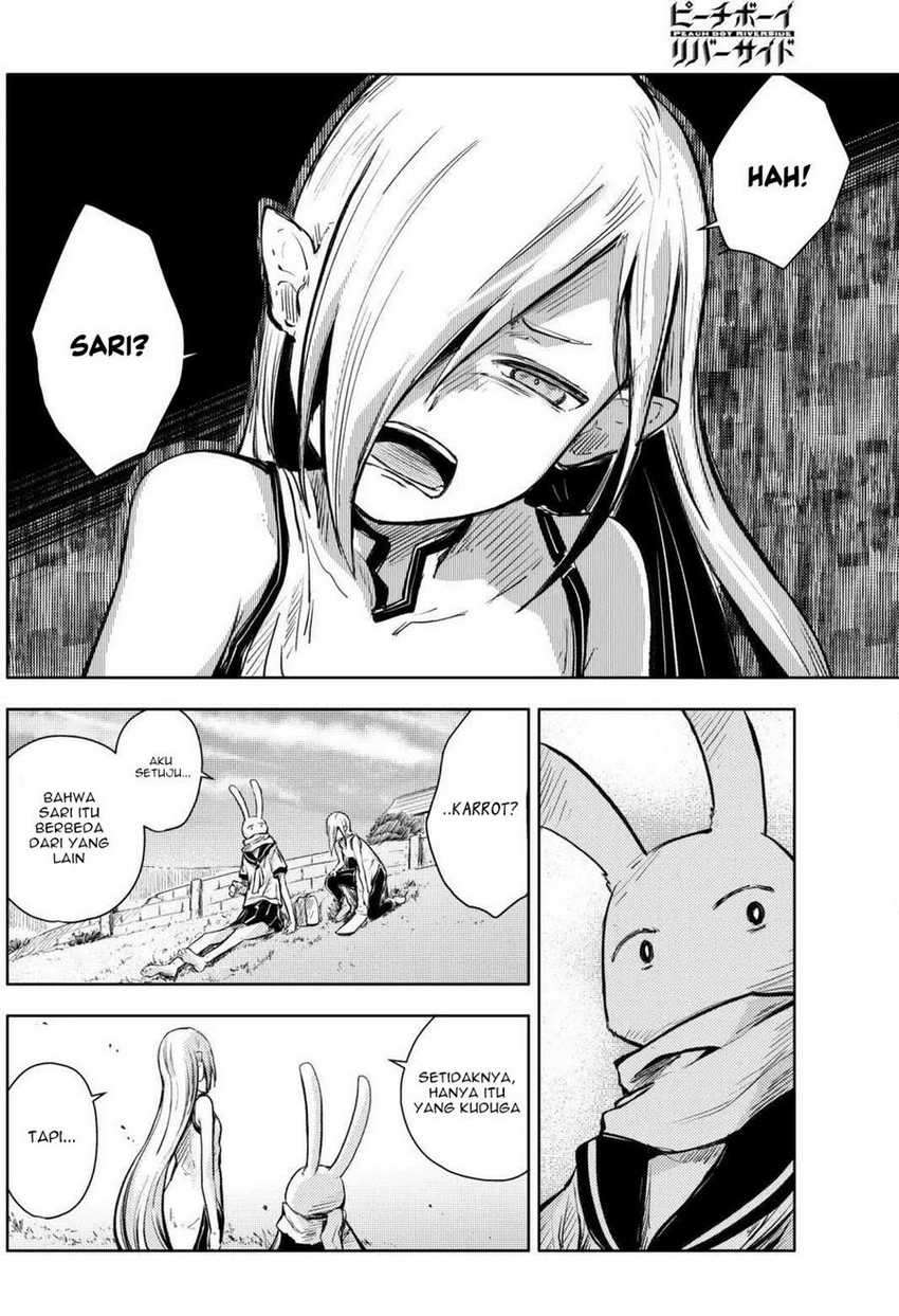 Peach Boy Riverside Chapter 13 - halaman 21