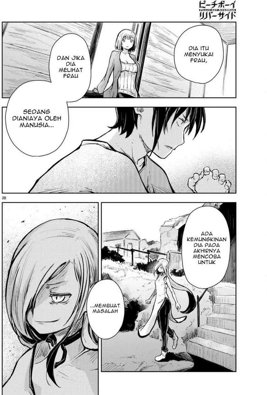 Peach Boy Riverside Chapter 13 - halaman 29