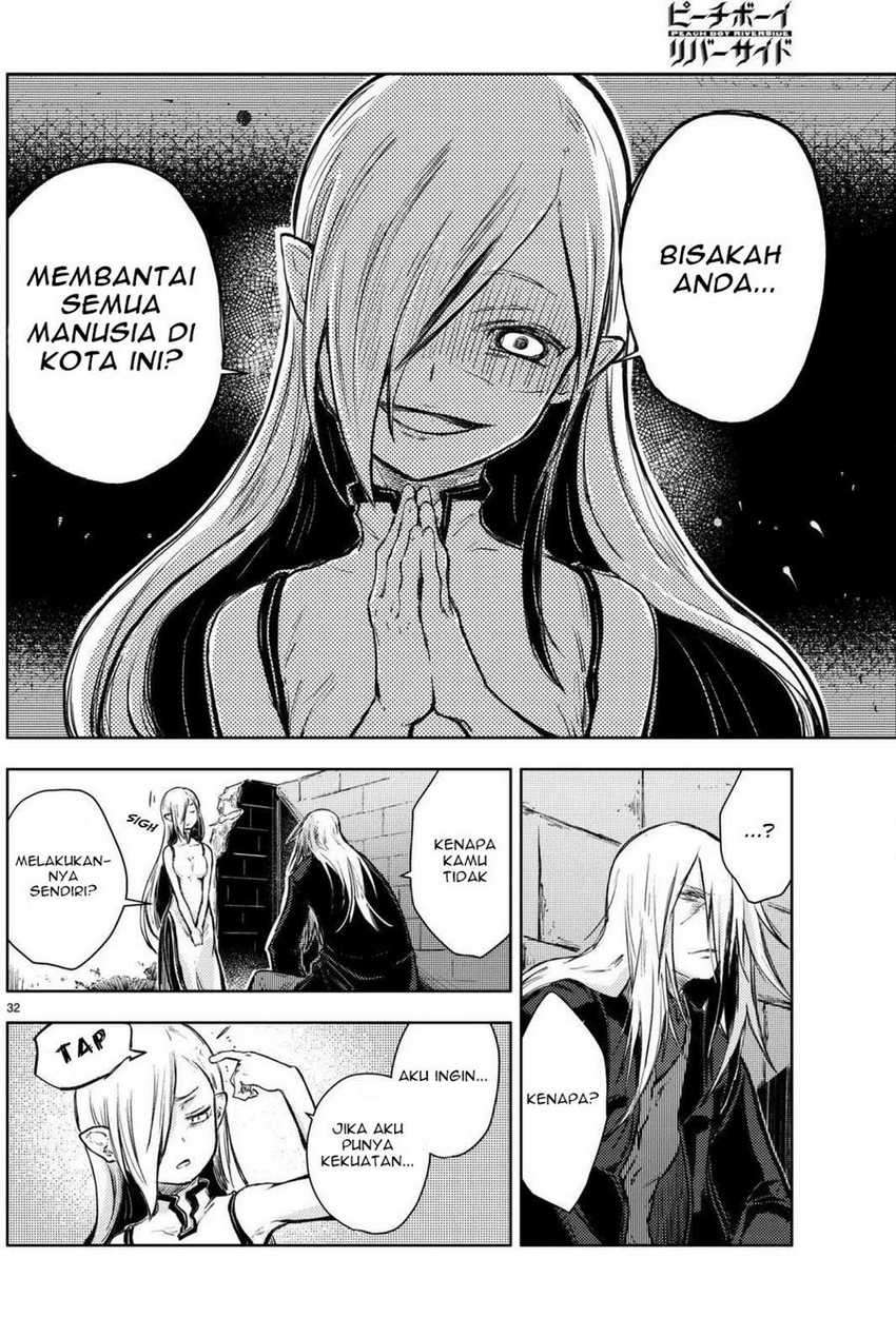 Peach Boy Riverside Chapter 13 - halaman 33
