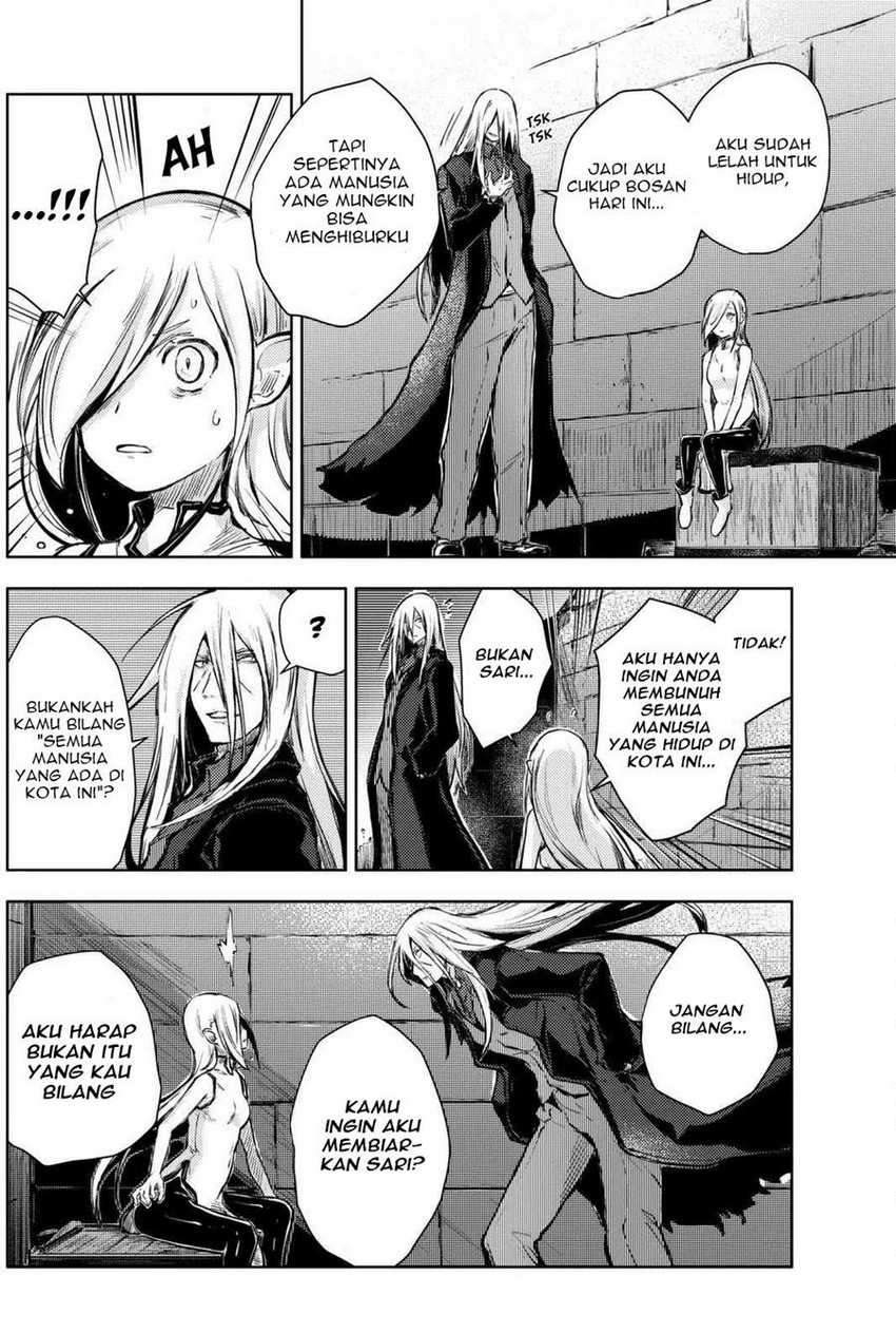 Peach Boy Riverside Chapter 13 - halaman 35