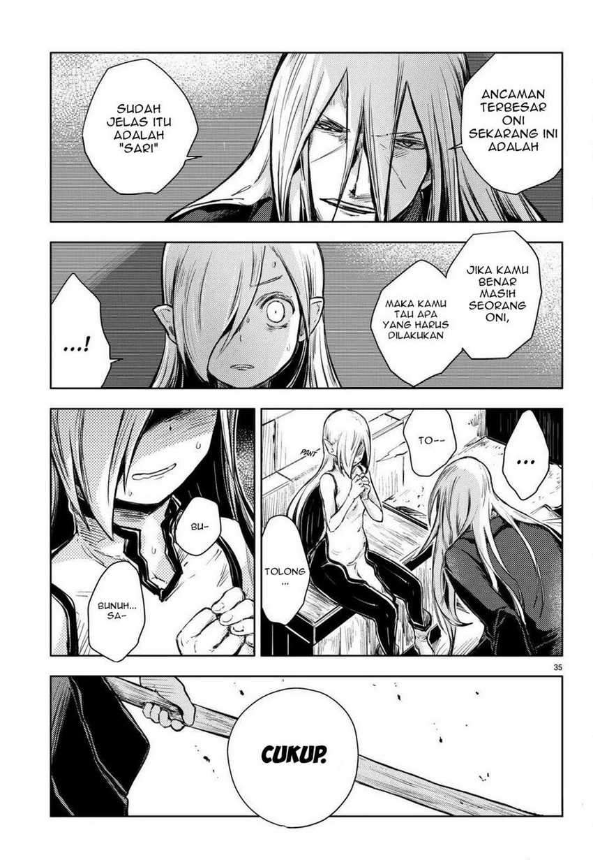 Peach Boy Riverside Chapter 13 - halaman 36