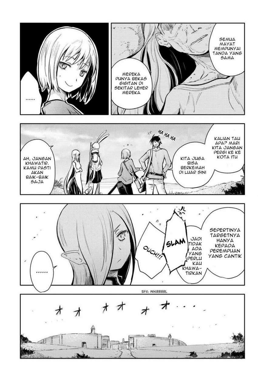 Peach Boy Riverside Chapter 13 - halaman 4